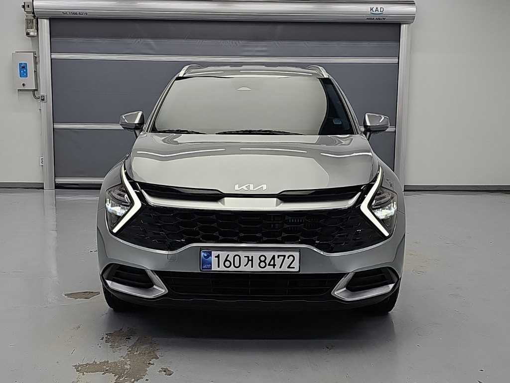 기아 스포티지 1.6 터보HEV 4WD 프레스티지 사진 2/19