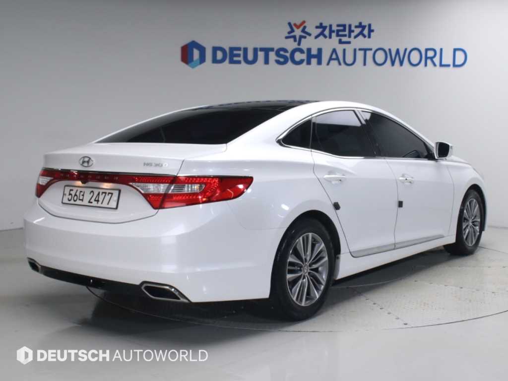 현대 그랜저 LPG HG300 장애인용 사진 2/20