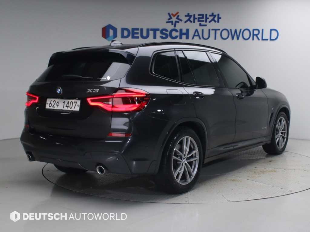 BMW X3 xDrive 20d M 스포츠 사진 2/20