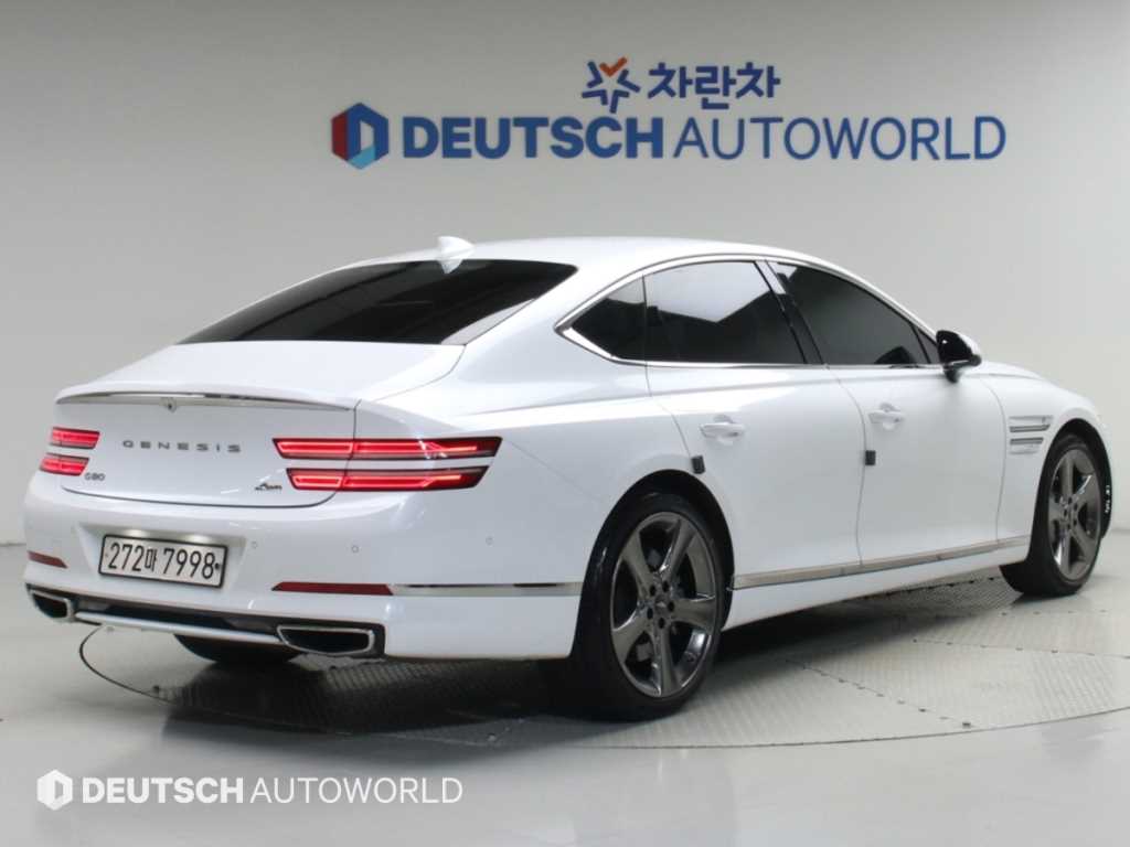 제네시스 G80 3.5 가솔린 터보 AWD 기본형 사진 2/20