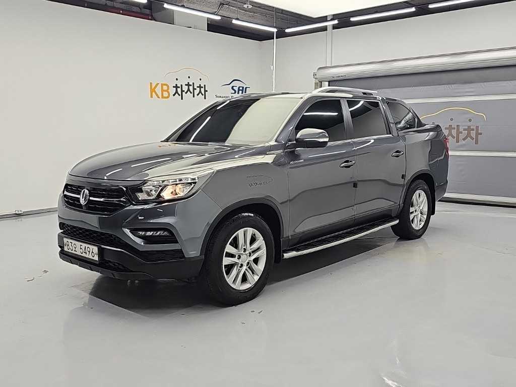 KGM 렉스턴 4WD 디젤 2.2 프레스티지 사진
