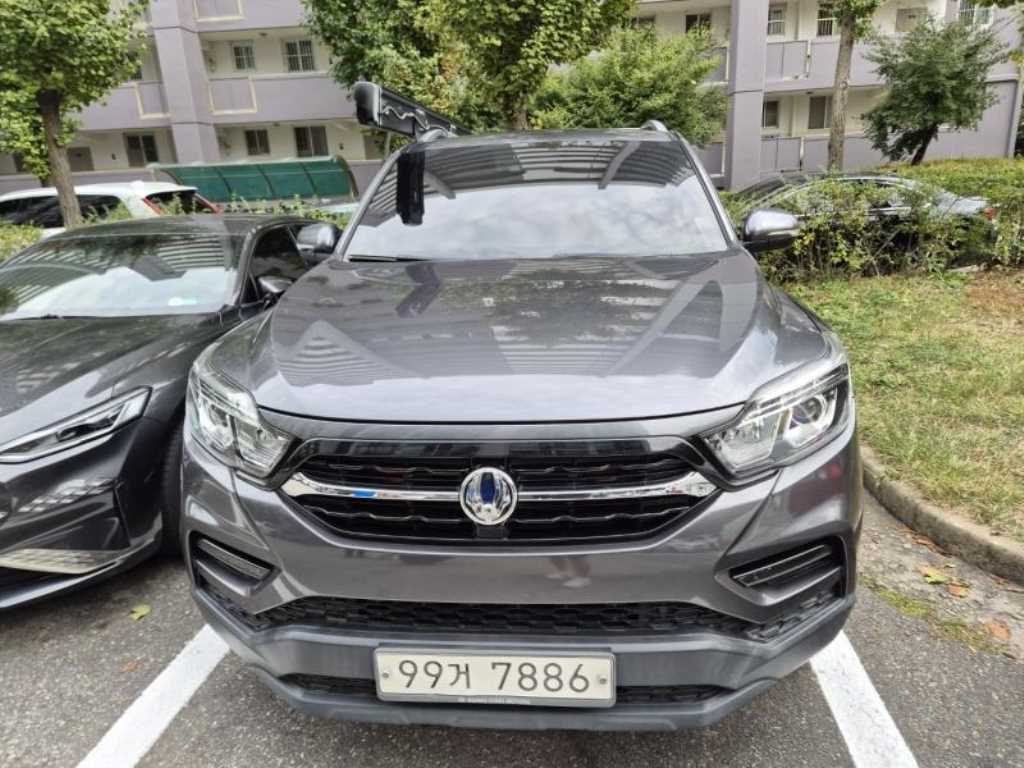 KGM 렉스턴 4WD 디젤 2.2 프레스티지 스페셜 사진