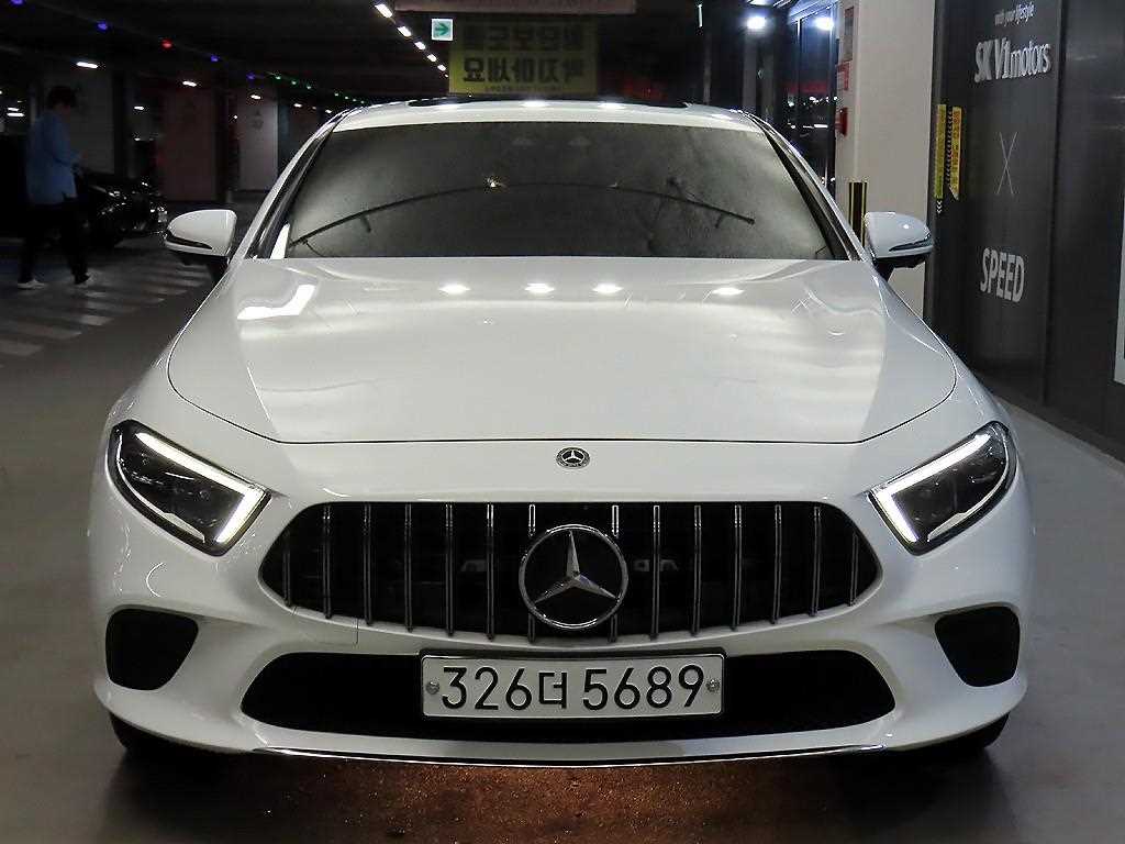 벤츠 CLS 클래스 CLS 400d 4MATIC 사진 2/20