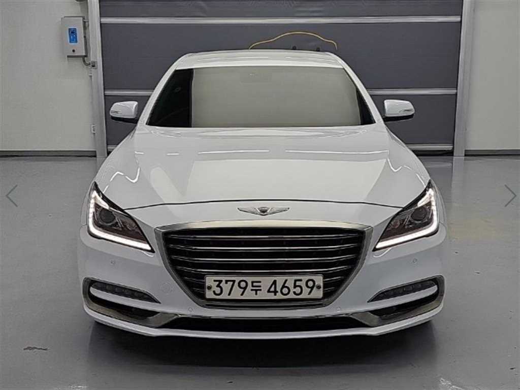 제네시스 G80 3.3 GDI AWD 럭셔리 사진 2/19