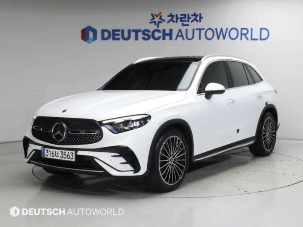 벤츠 GLC 클래스 GLC300 4MATIC 사진