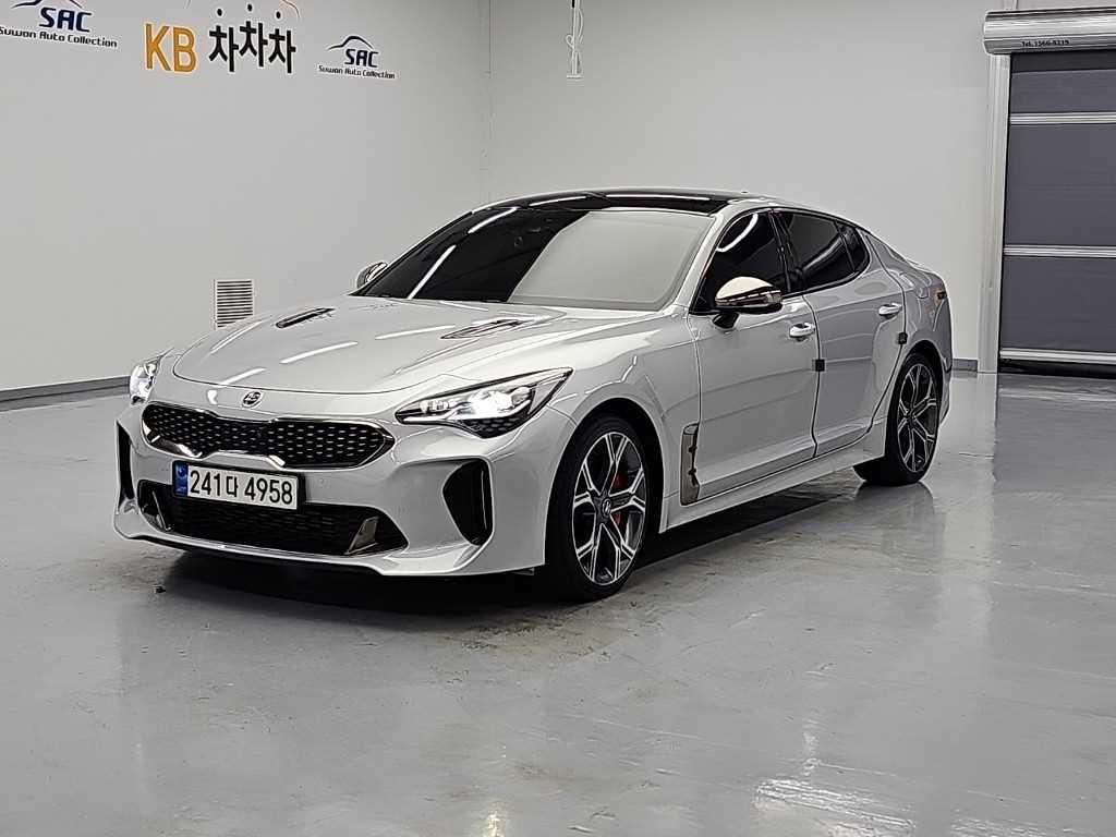 기아 스팅어 가솔린 3.3 터보 AWD GT 사진