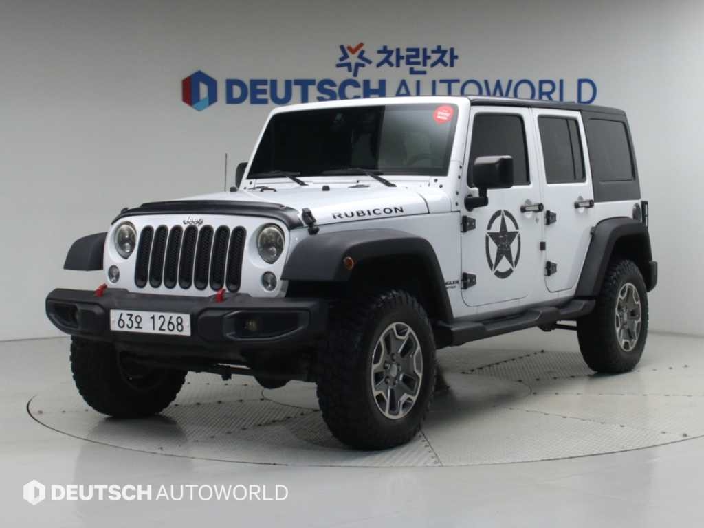 지프 랭글러 2.8 루비콘 4DR 사진