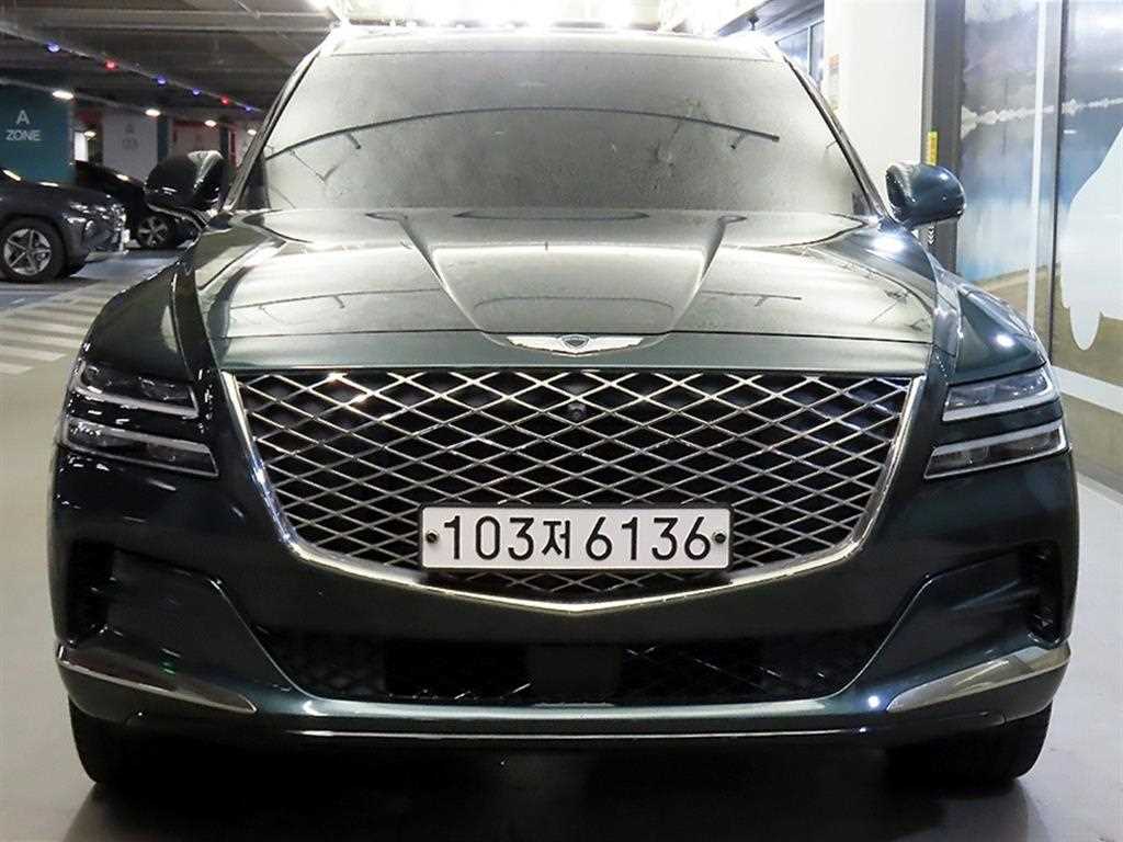 제네시스 GV80 디젤 3.0 AWD 사진 2/20