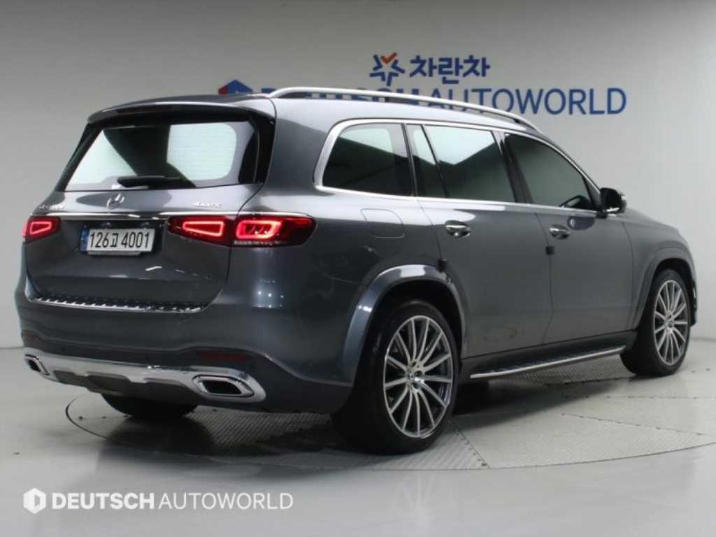 벤츠 GLS 클래스 GLS 400d 4MATIC 사진 2/20