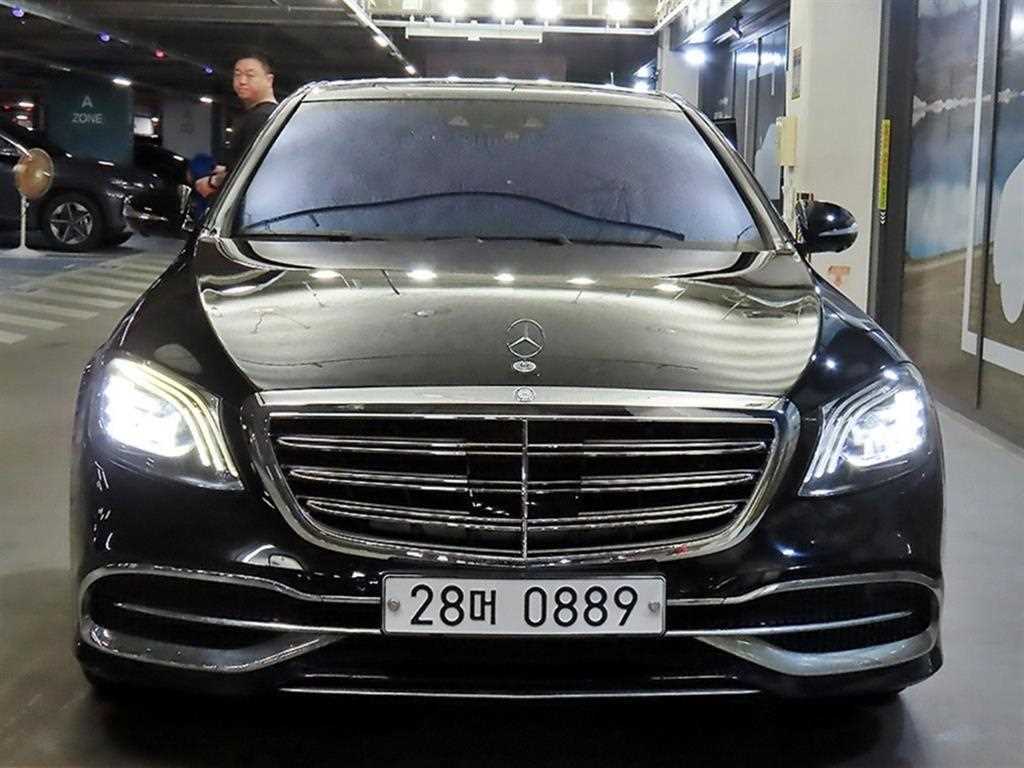 벤츠 S 클래스 S 500L 4MATIC 사진 2/19