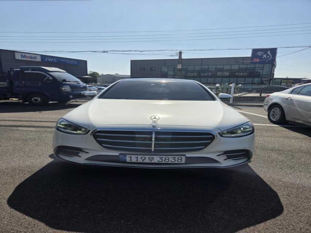 벤츠 S 클래스 S400 d 4MATIC 사진
