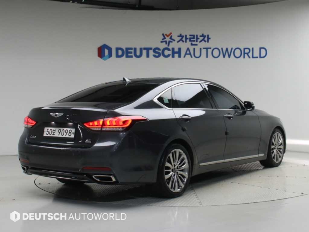 제네시스 G80 3.3 GDI AWD 프레스티지 사진 2/20