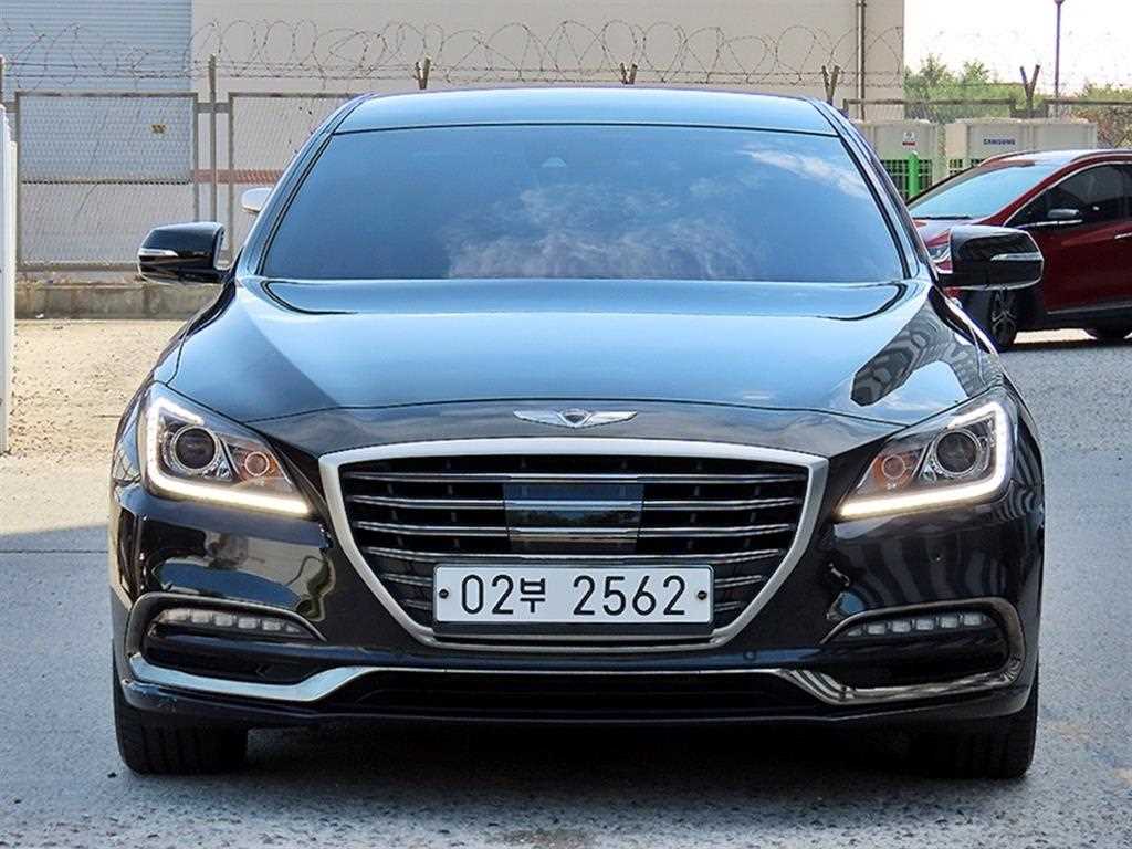 제네시스 G80 3.3 GDI AWD 럭셔리 사진
