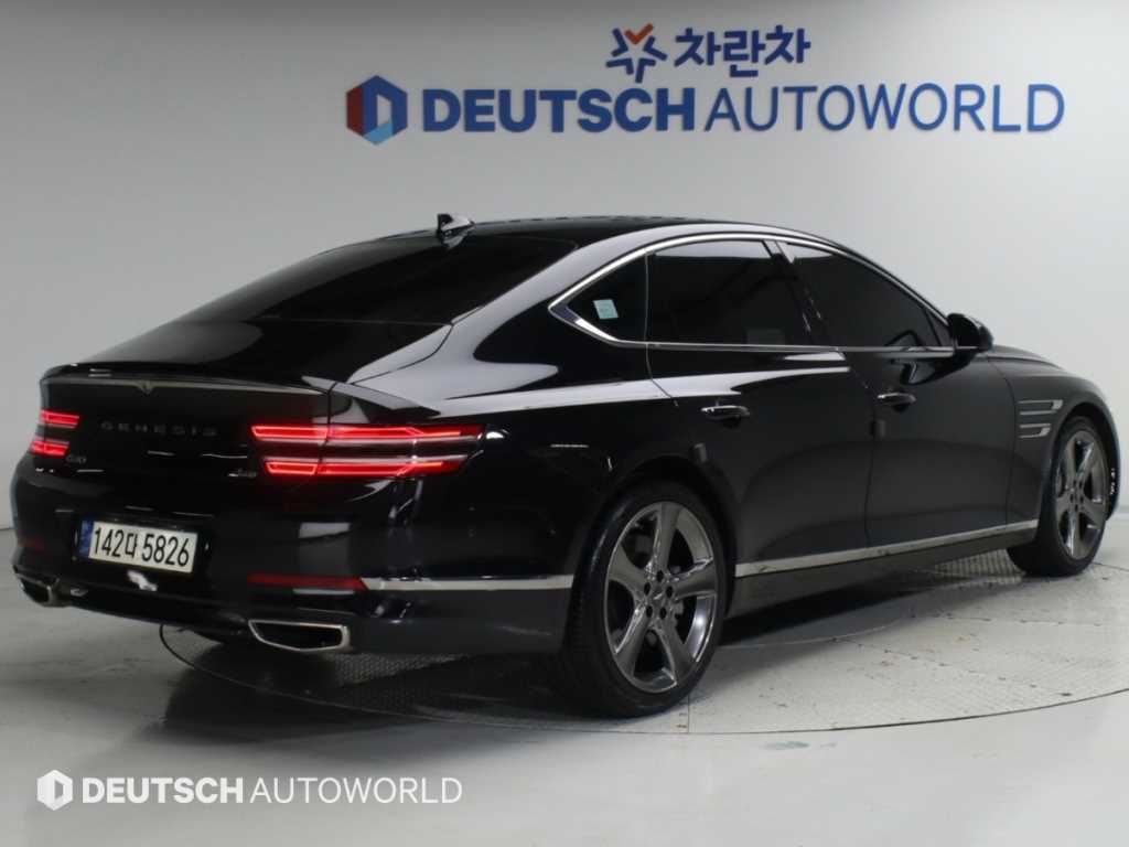 제네시스 G80 3.5 가솔린 터보 AWD 기본형 사진 2/20
