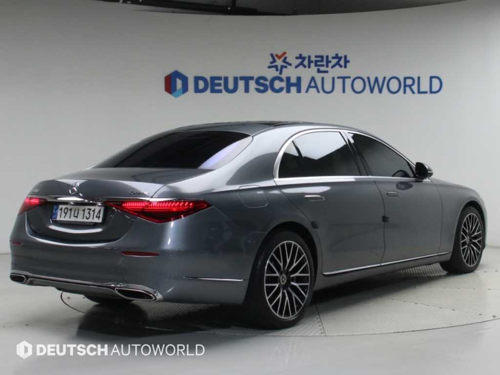벤츠 S 클래스 S580L 4MATIC 사진 2/20