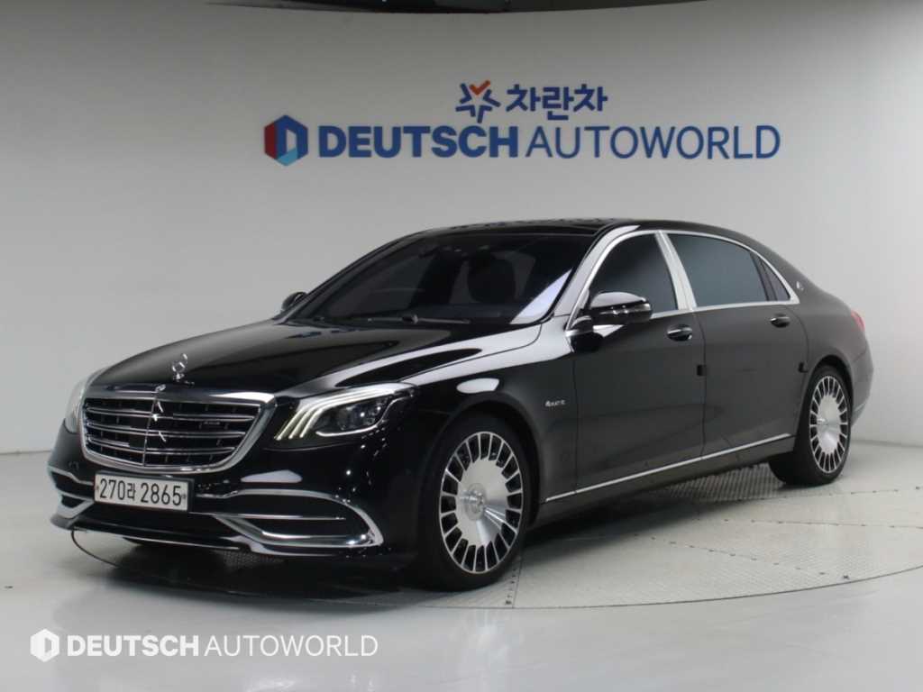 벤츠 S 클래스 마이바흐 S 560 4MATIC 사진
