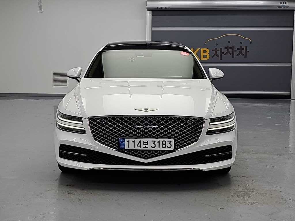 제네시스 G80 2.5 가솔린 터보 AWD 기본형 사진 2/20