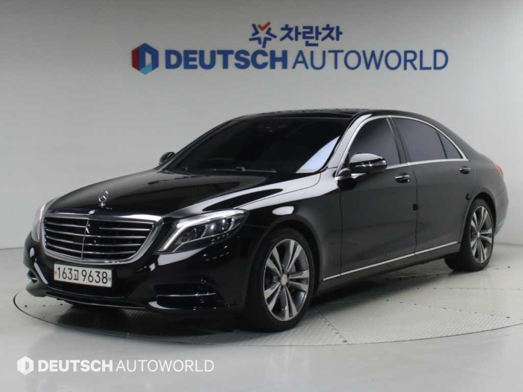 벤츠 S 클래스 S 500L 4MATIC 사진