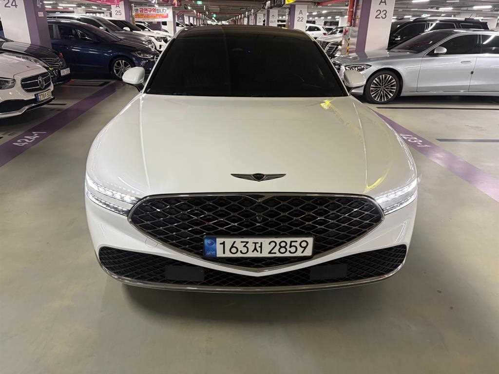 제네시스 G90 3.5T GDI AWD 사진