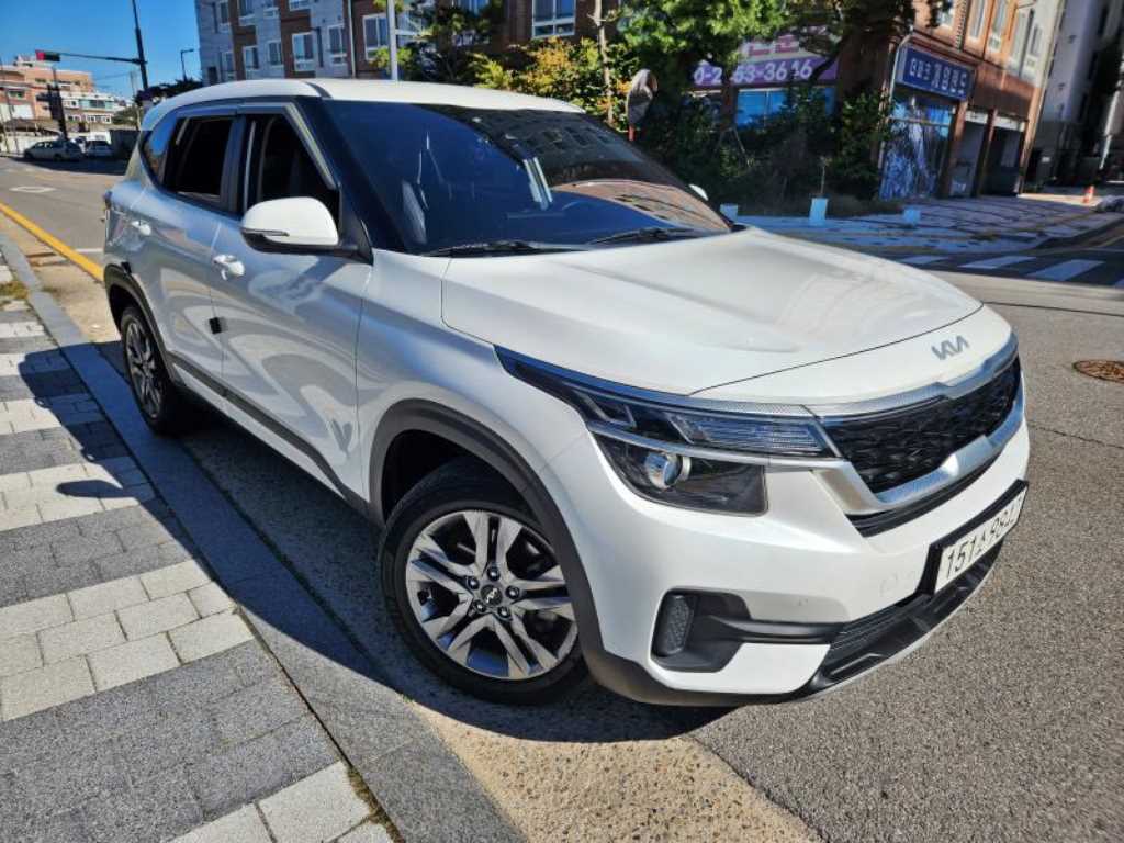 기아 셀토스 가솔린 1.6 터보 2WD 프레스티지 사진