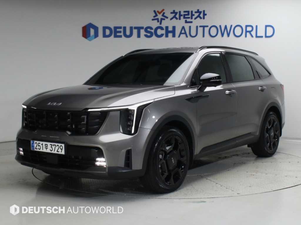 기아 쏘렌토 가솔린 2.5T 2WD 시그니처 그래비티 사진