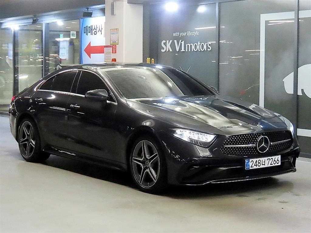 벤츠 CLS 클래스 CLS 300d 4MATIC 사진