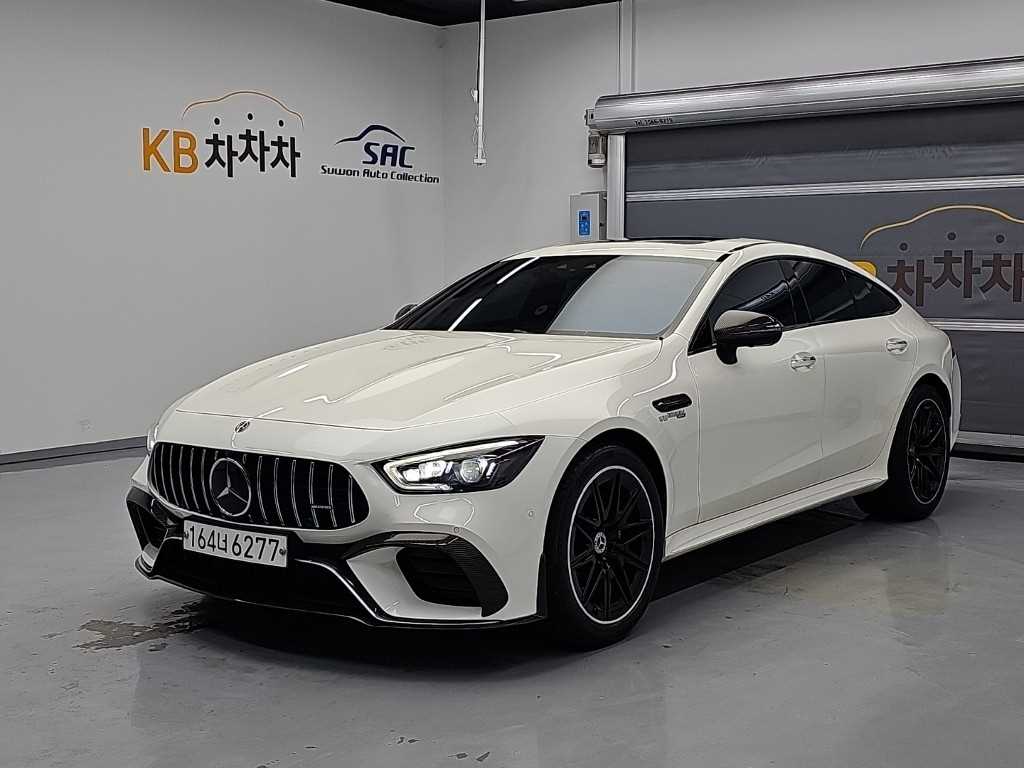 벤츠 AMG GT 4도어 43 4MATIC+ 사진