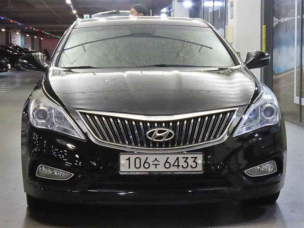 현대 그랜저 LPG HG300 택시형 사진 2/19