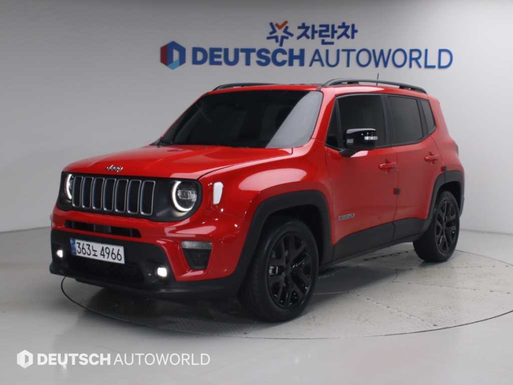 지프 레니게이드 1.3 리미티드 FWD 사진