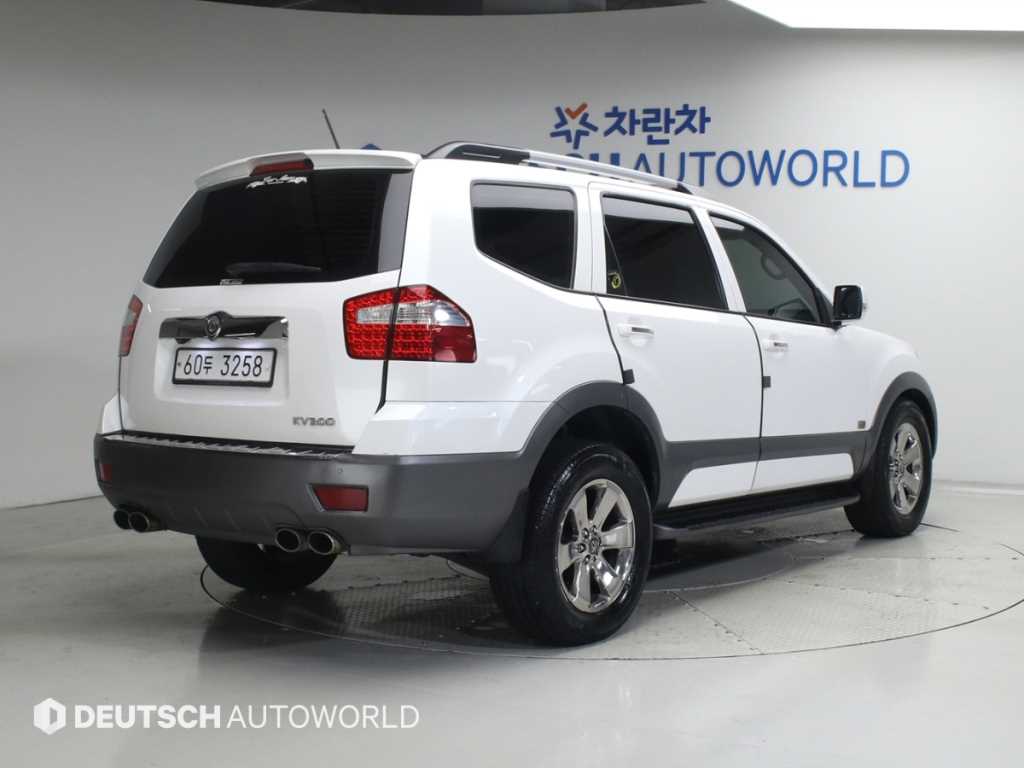 기아 모하비 디젤 4WD KV300 사진 2/20
