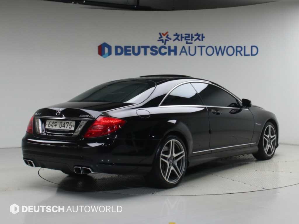 벤츠 CL 클래스 CL63 AMG 사진 2/20