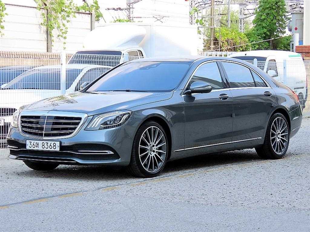 벤츠 S 클래스 S 550L 4MATIC 사진 2/20