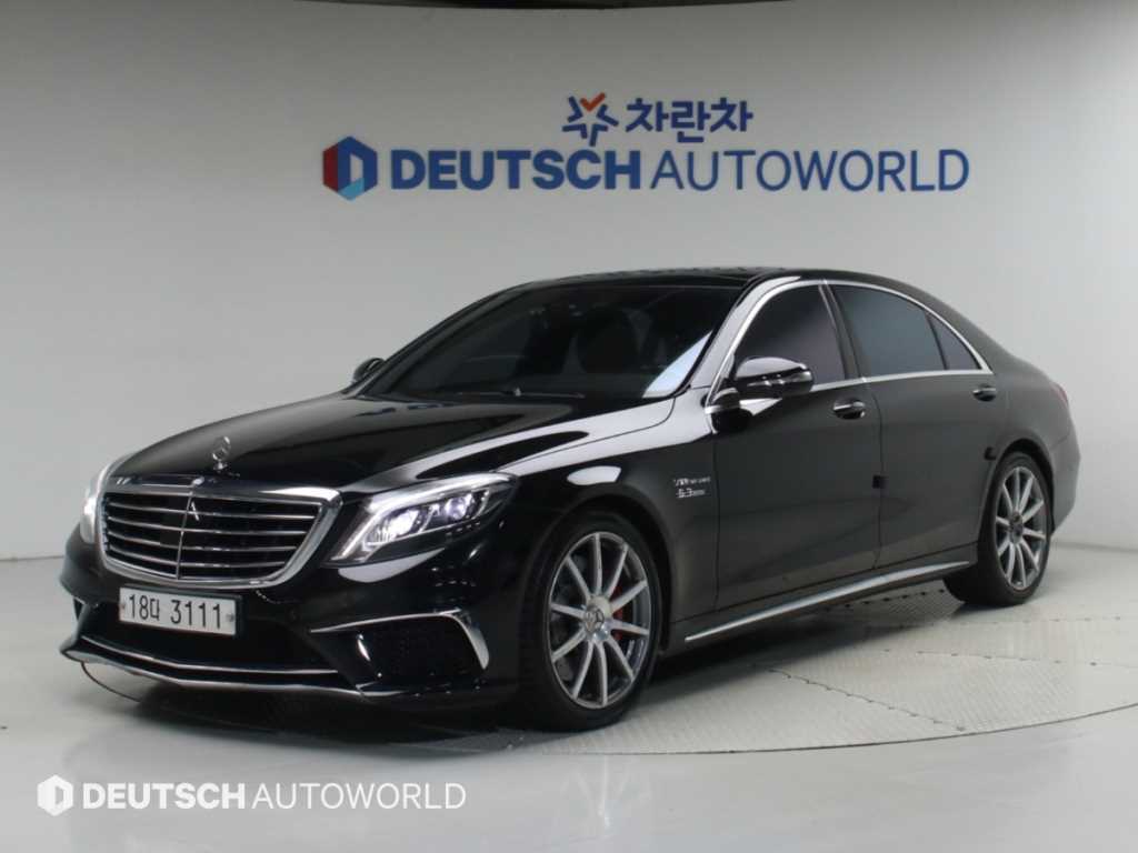 벤츠 S 클래스 S 63 AMG 4MATIC 사진