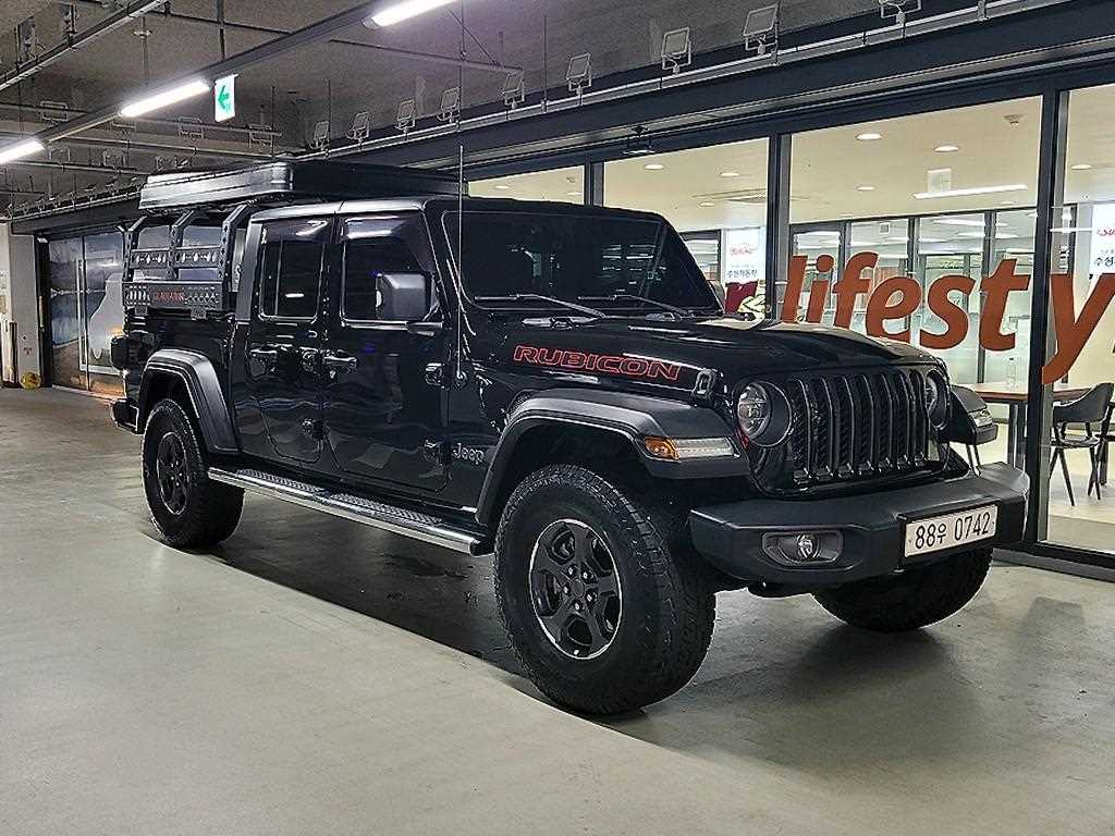 지프 글래디에이터 3.6 루비콘 4WD 사진