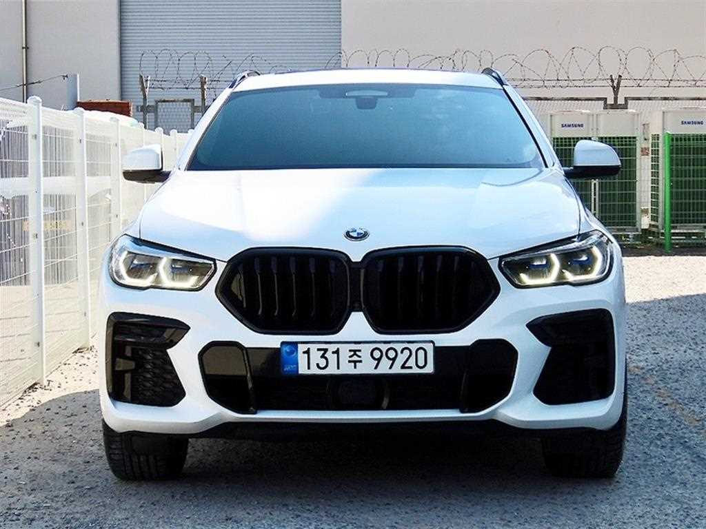 BMW X6 xDrive 40i M 스포츠 사진