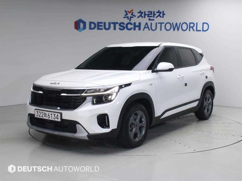 기아 셀토스 가솔린 1.6 터보 2WD 트렌디 사진