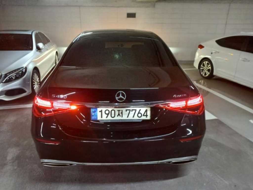 벤츠 S 클래스 S450L 4MATIC 사진 2/8