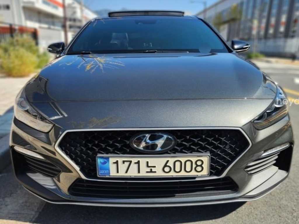 현대 i30 1.6 터보 N Line 사진
