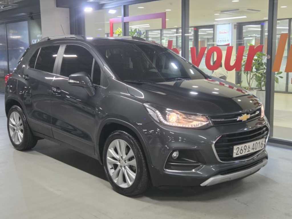 쉐보레 트랙스 디젤 1.6 LTZ 사진