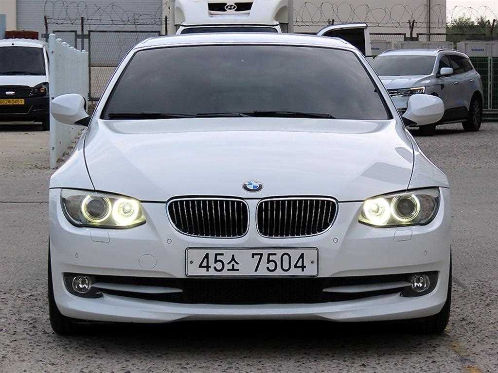 BMW 3시리즈 328i 컨버터블 사진