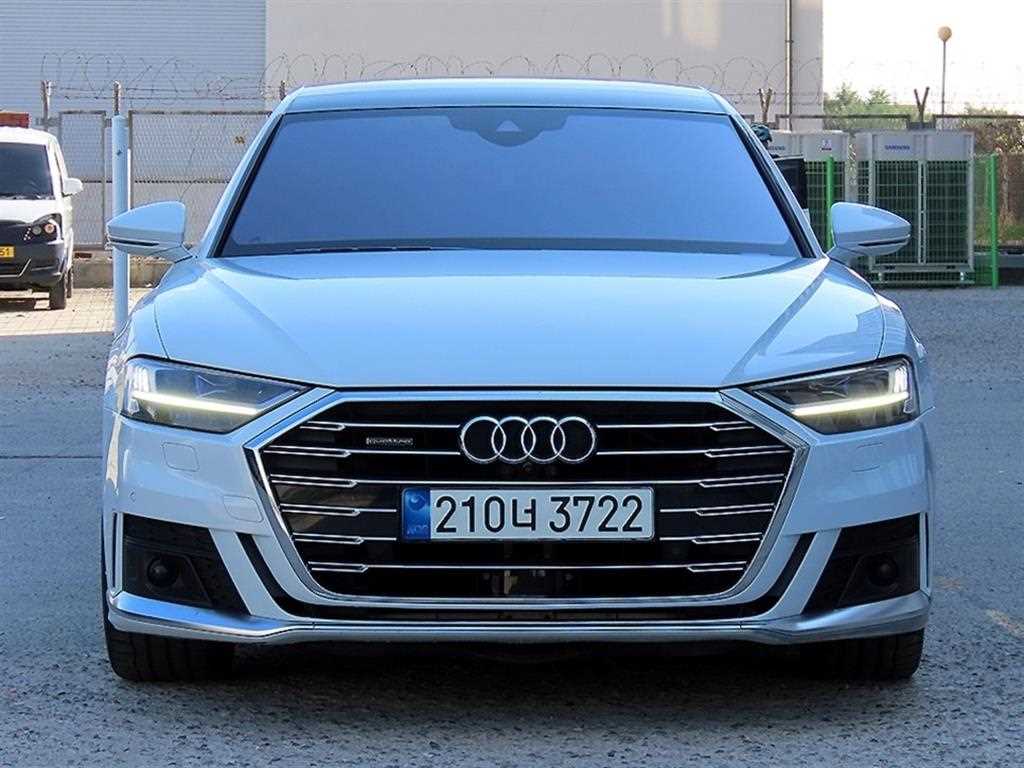 아우디 A8 50 TDI 콰트로 LWB 사진