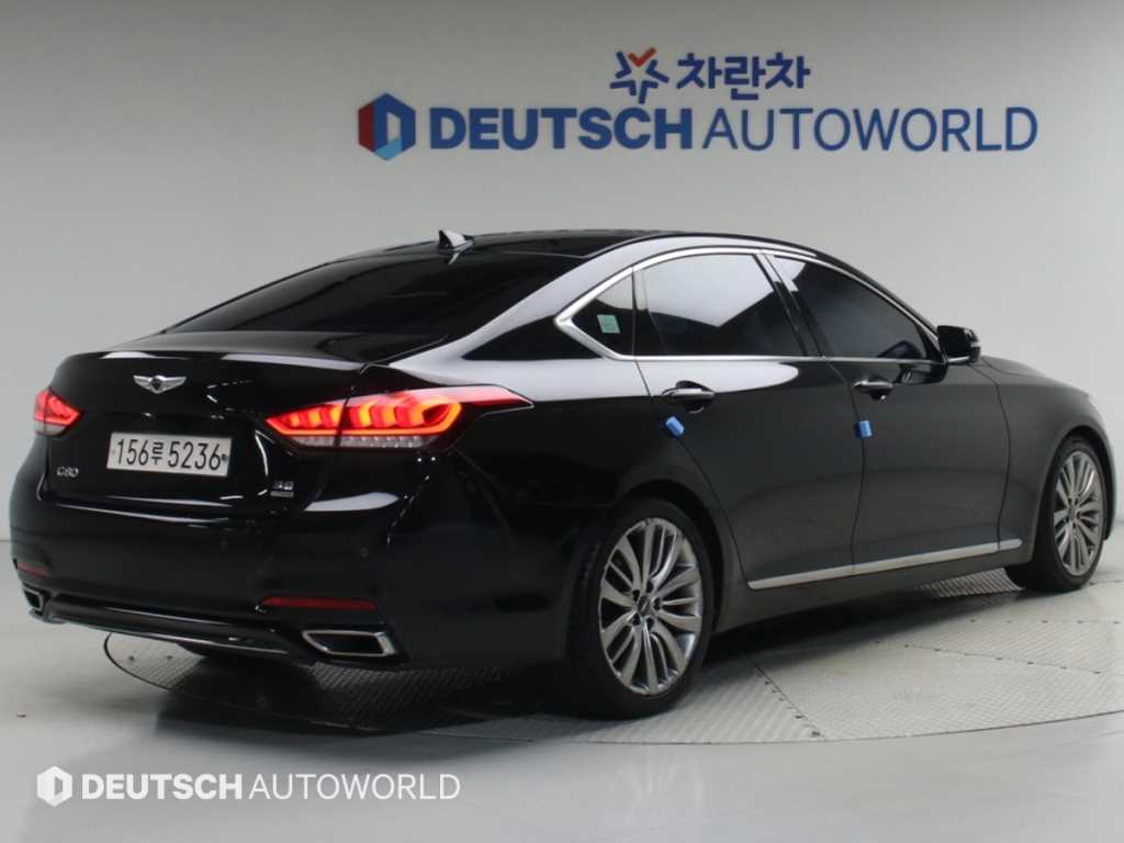 제네시스 G80 3.8 GDI AWD 프레스티지 사진 2/20