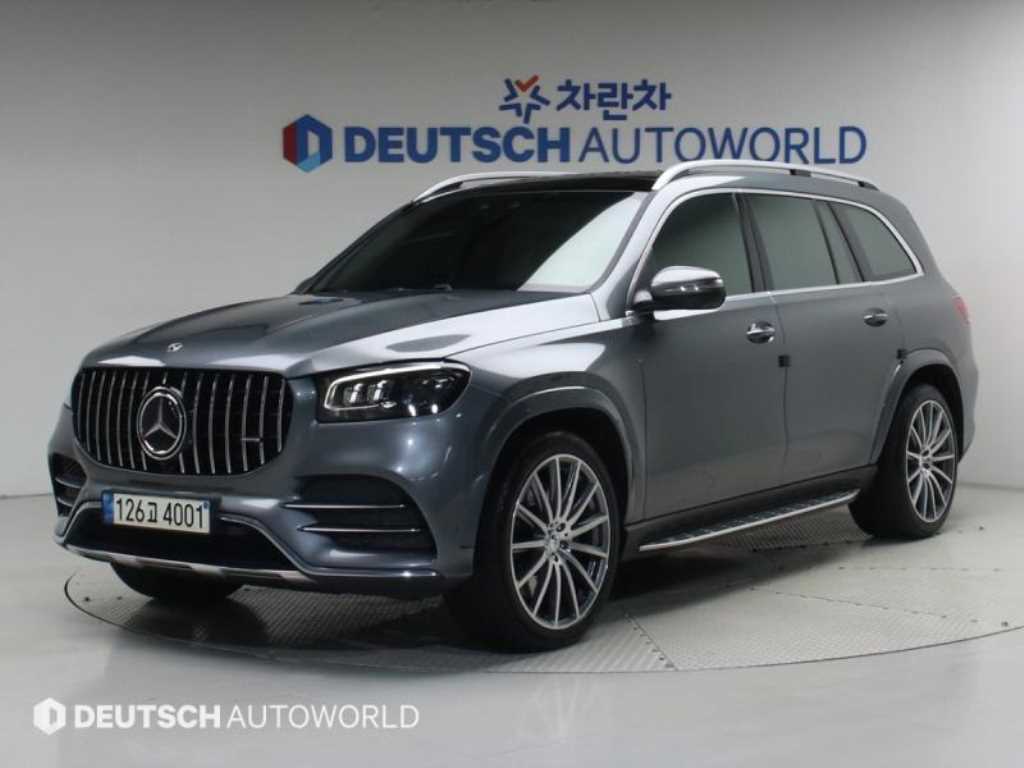 벤츠 GLS 클래스 GLS 400d 4MATIC 사진