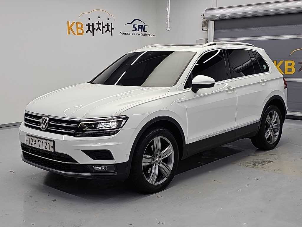 폭스바겐 티구안 2.0 TDI 프레스티지 4모션 사진
