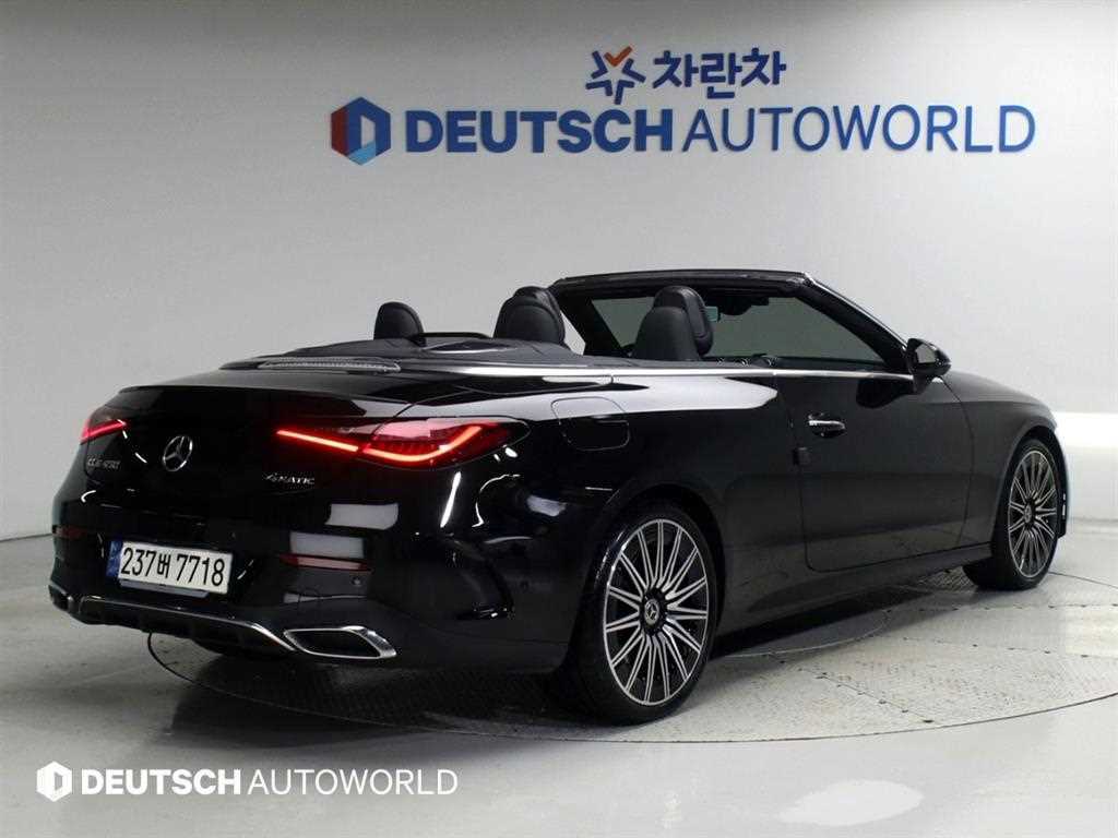 벤츠 CLE 클래스 CLE 450 4MATIC 카브리올레 사진 2/19