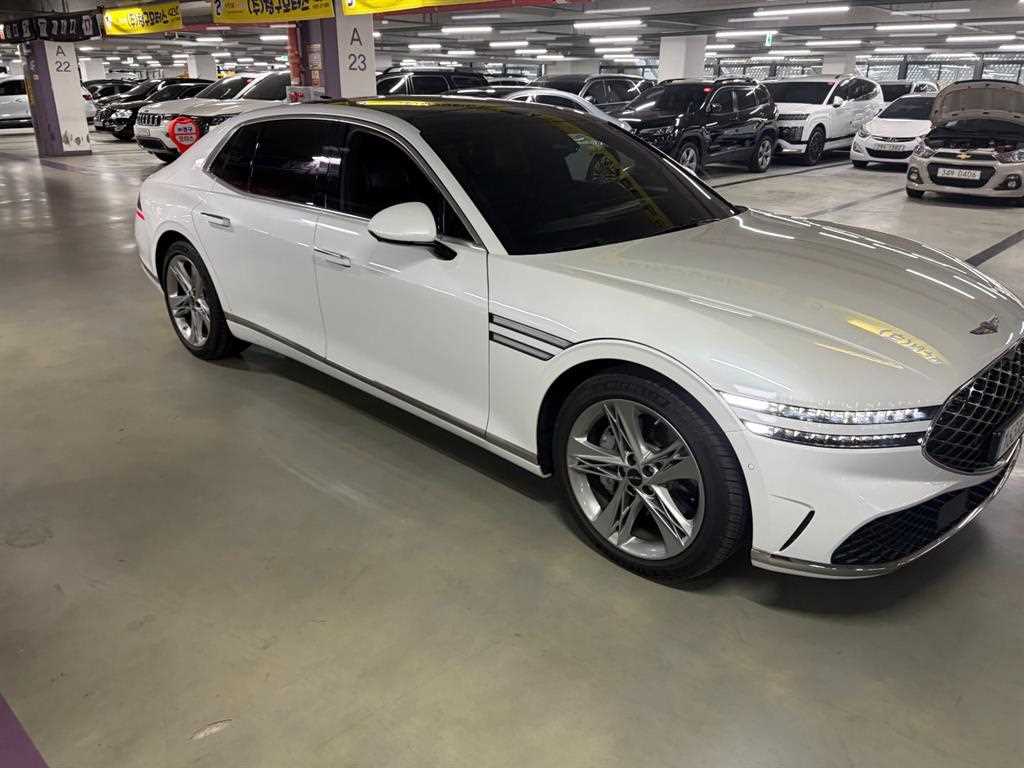 제네시스 G90 3.5T GDI AWD 사진 2/5
