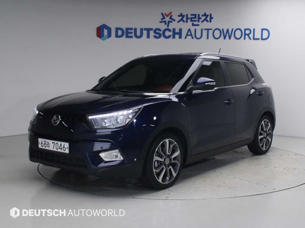 KGM 티볼리 가솔린 2WD 1.6 LX 최고급형 사진