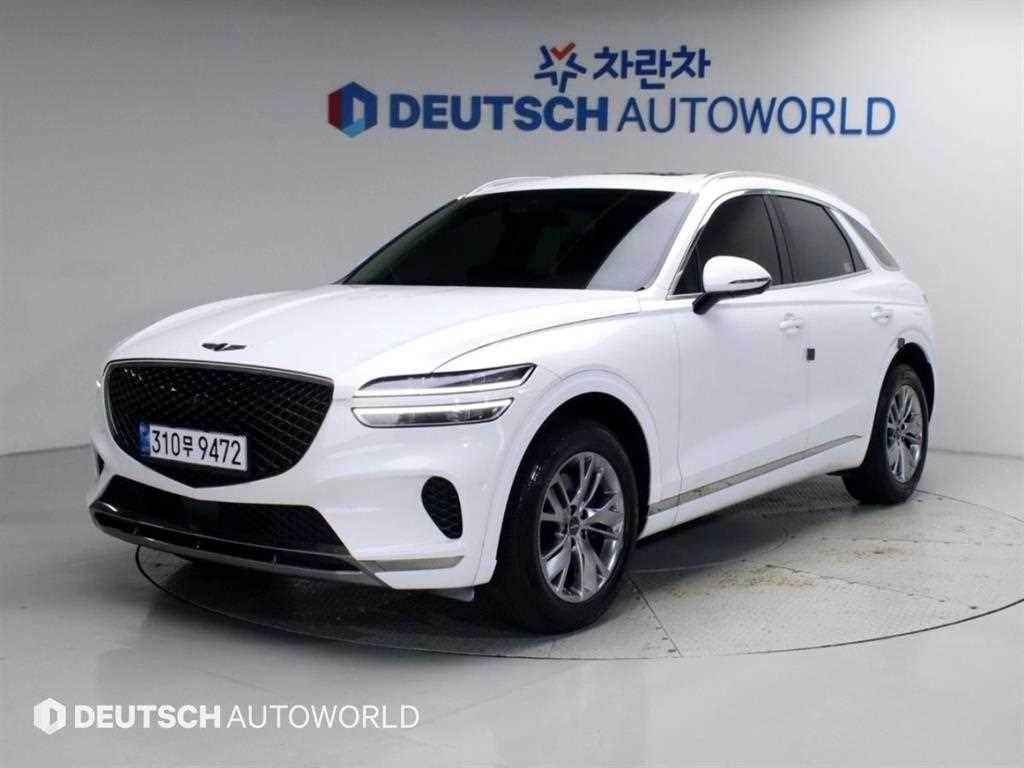 제네시스 GV70 2.2 디젤 AWD 사진