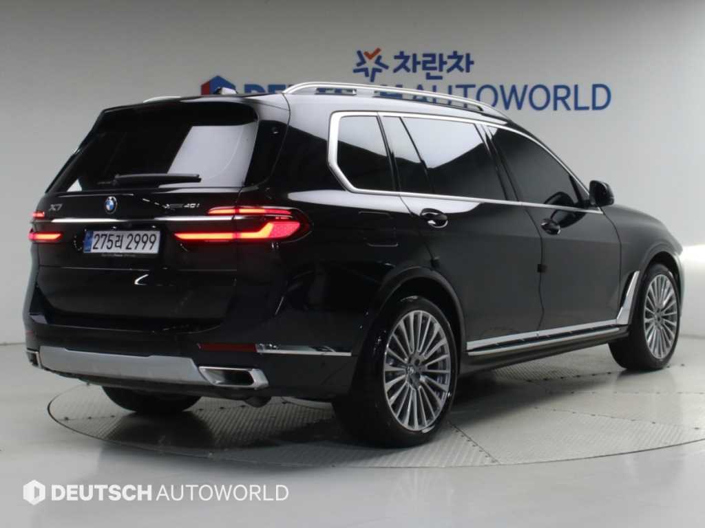 BMW X7 xDrive 40i M 스포츠 사진 2/20