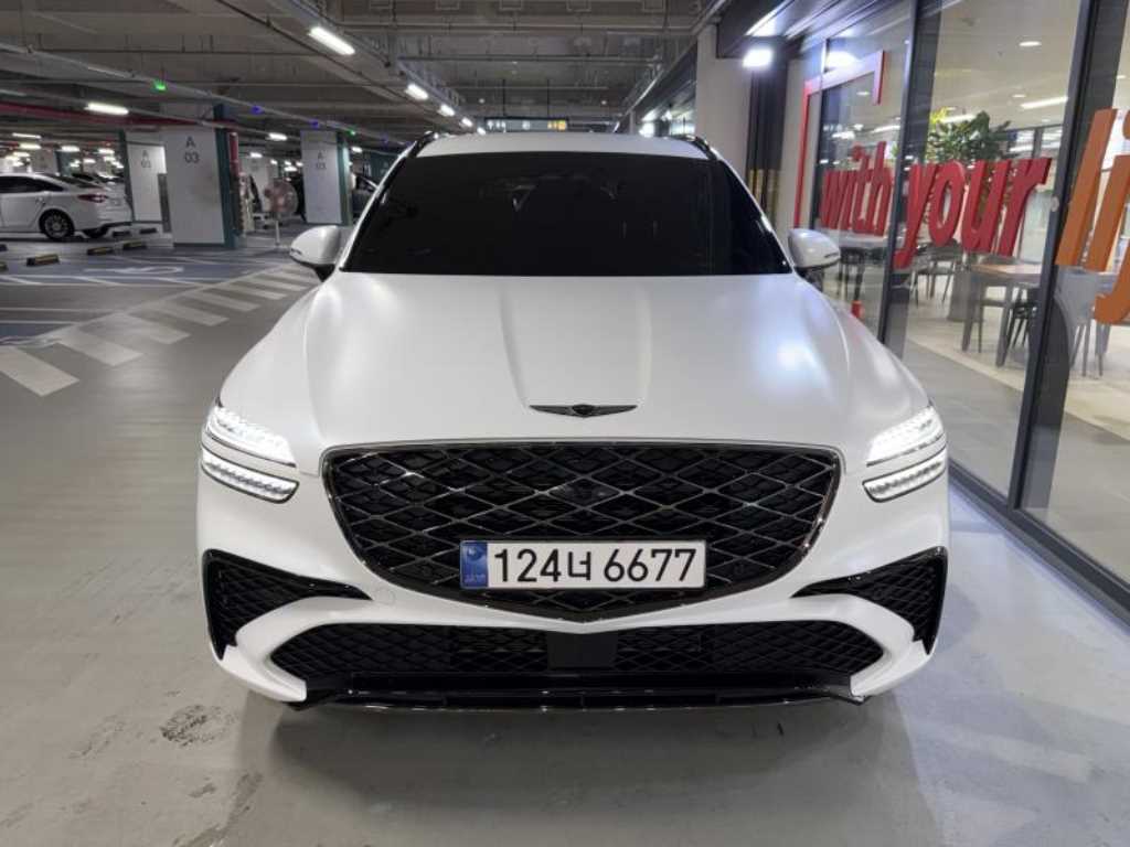 제네시스 GV70 3.5T 가솔린 AWD 스포츠 사진